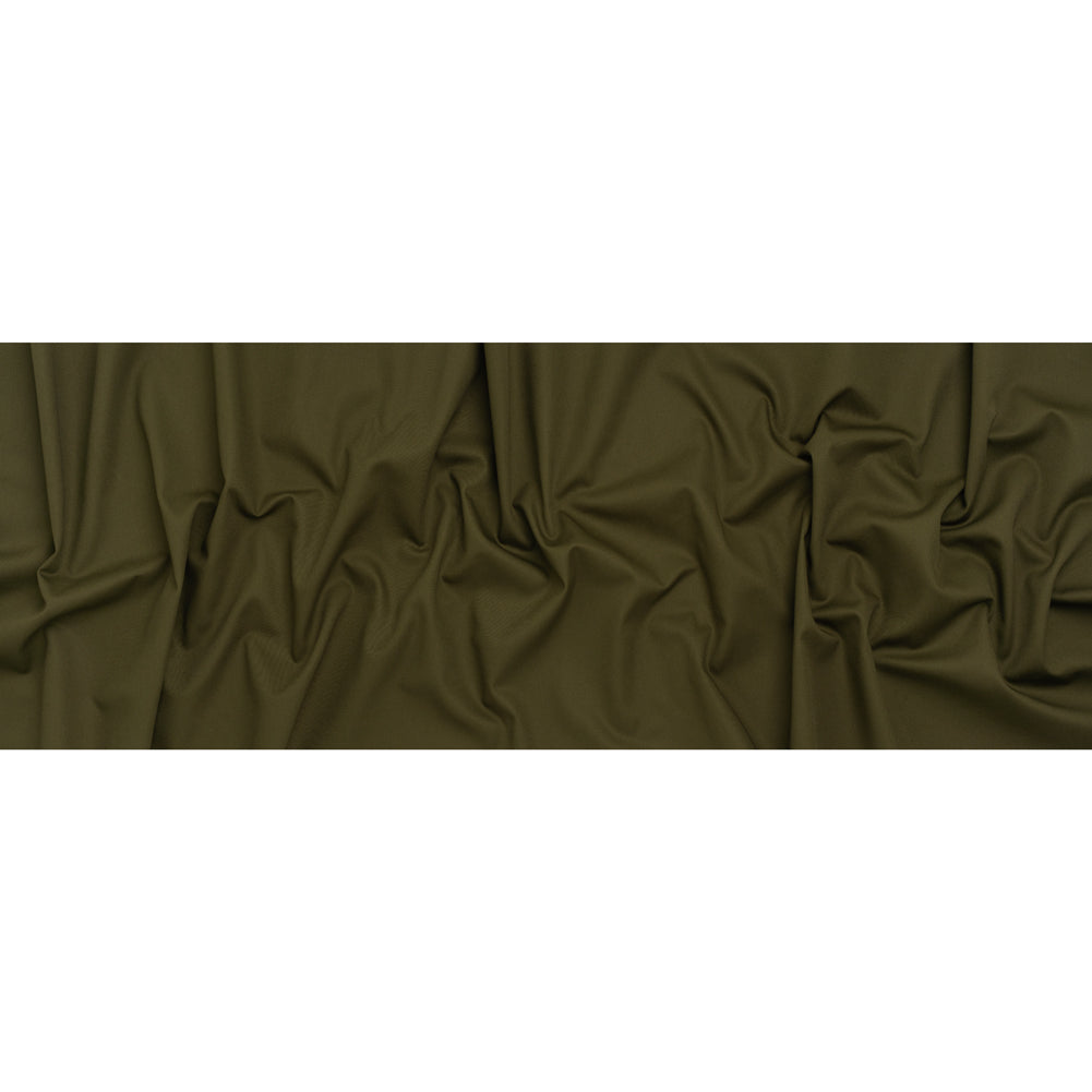 Organic Cotton Twill - Olive - Stratton Collection - Full