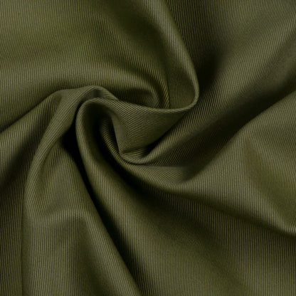 Organic Cotton Twill - Olive - Stratton Collection - Blog