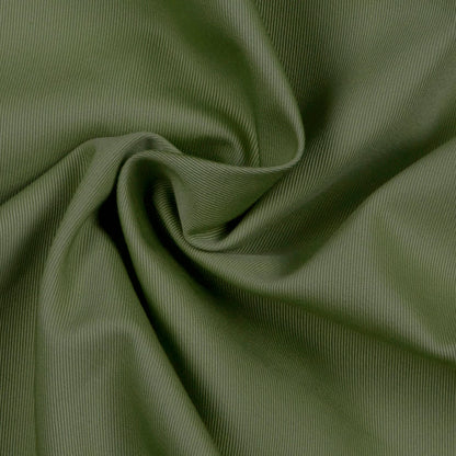Organic Cotton Twill - Olive - Stratton Collection