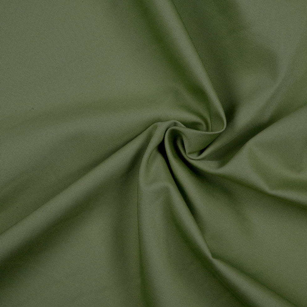 Organic Cotton Twill - Olive - Stratton Collection