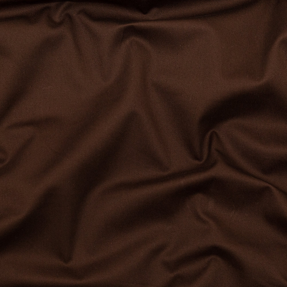 Organic Cotton Twill - Nutmeg - Stratton Collection