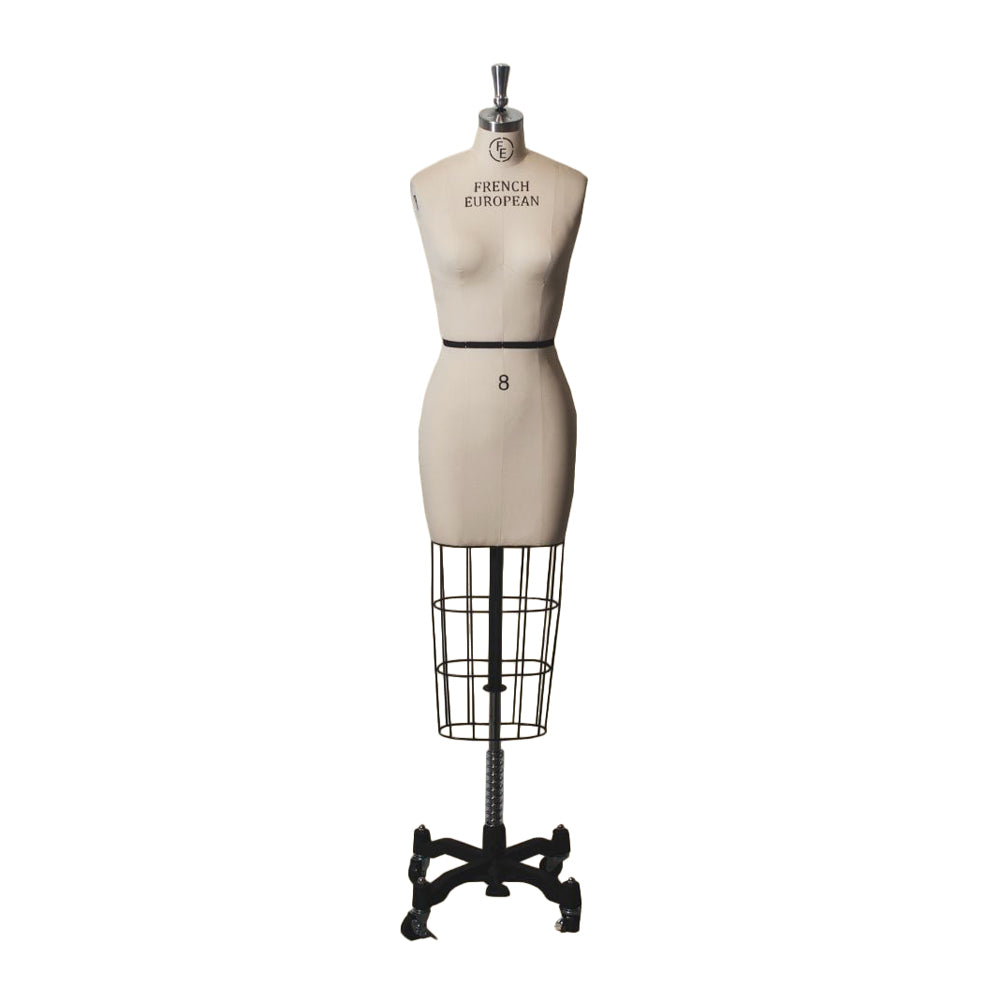 Women's Dress Form by French European - Includes Removable Arm and Arm Caps and Collapsible Shoulders - Sizes 2-20 - Image 2 of 2