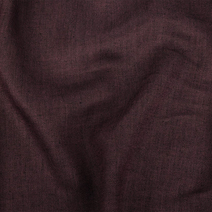 Purple/Black Solid Twill