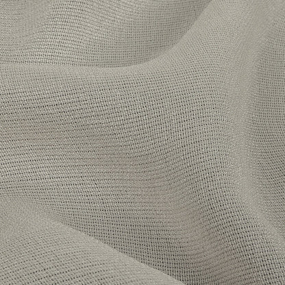 Italian Off-White Rayon and Acetate Tactile Woven Detail