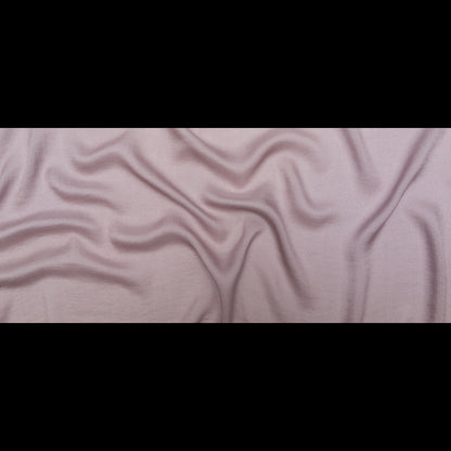 Italian Deauville Mauve Rayon and Acetate Tactile Woven Full