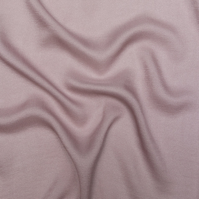 Italian Deauville Mauve Rayon and Acetate Tactile Woven