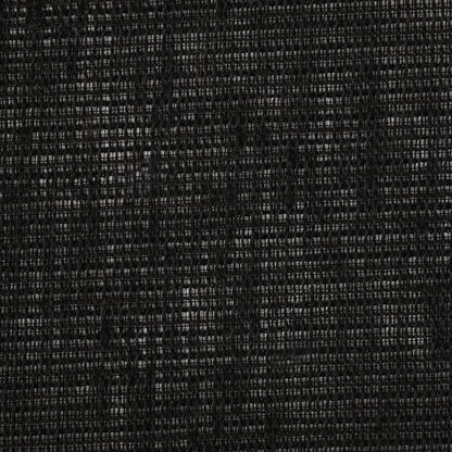 Italian Black Stiff Gazar Detail