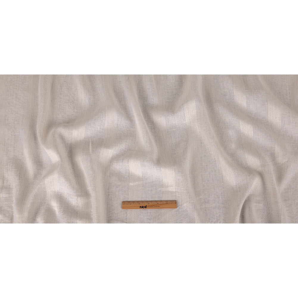 Off-White Solid Woven Full
