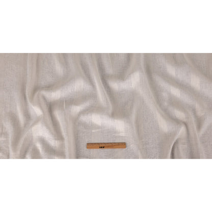 Off-White Solid Woven Full