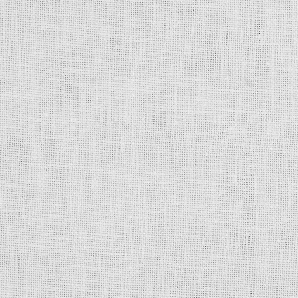 White Heavyweight Fashion Linen Detail