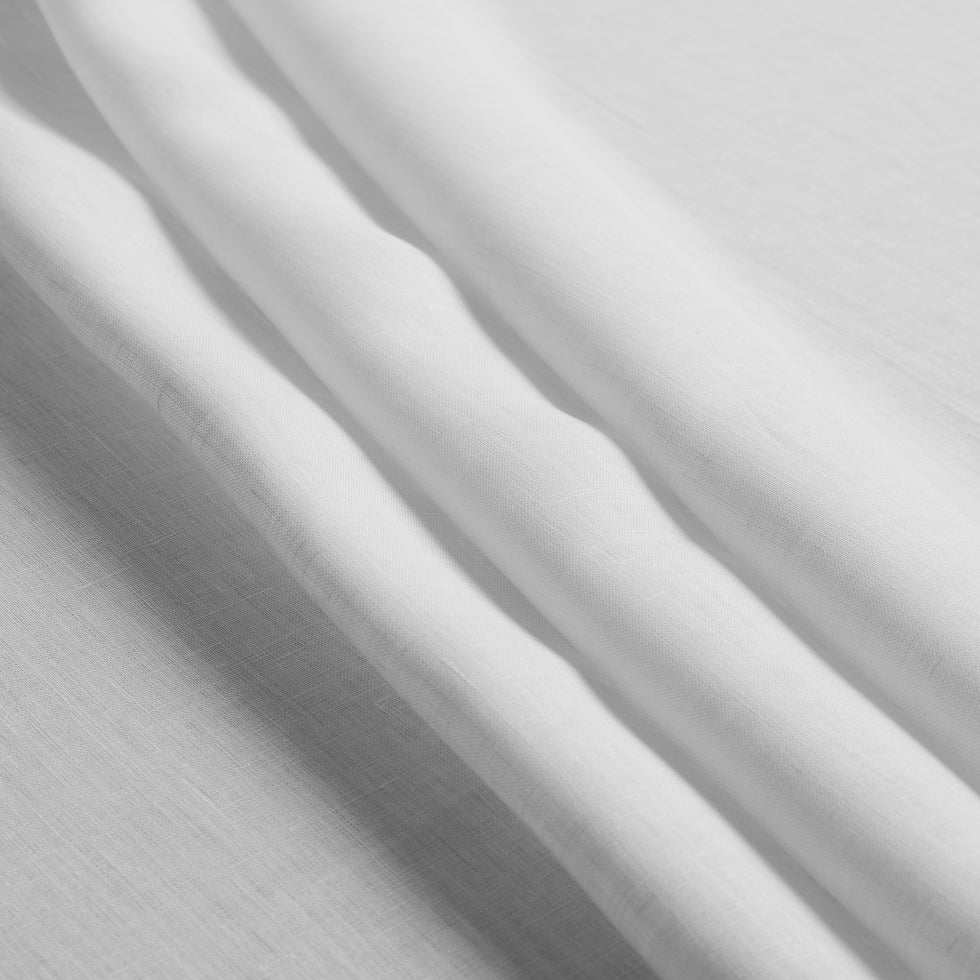 White Light-Weight Linen Woven