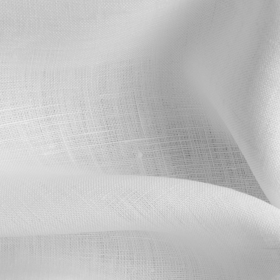 White Light-Weight Linen Woven