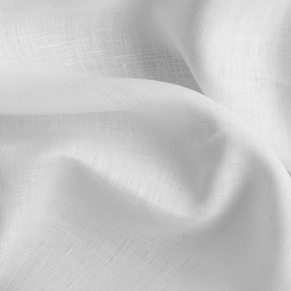 White Light-Weight Linen Woven