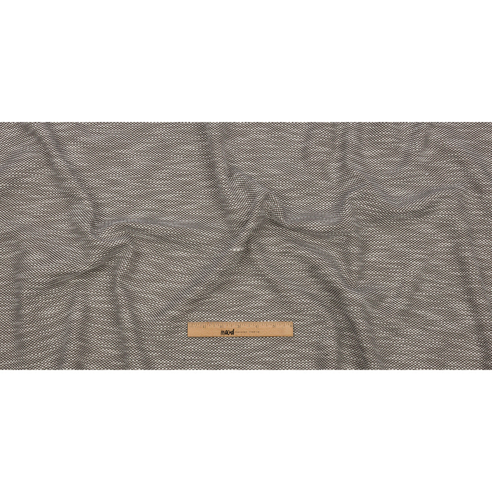Stone/Black/White Solid Linen Full