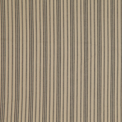 Beige/Black Cotton Linen Shirting