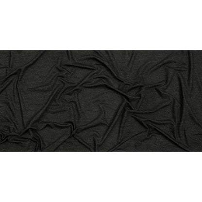 Heathered Charcoal Stretch Rayon Jersey Full