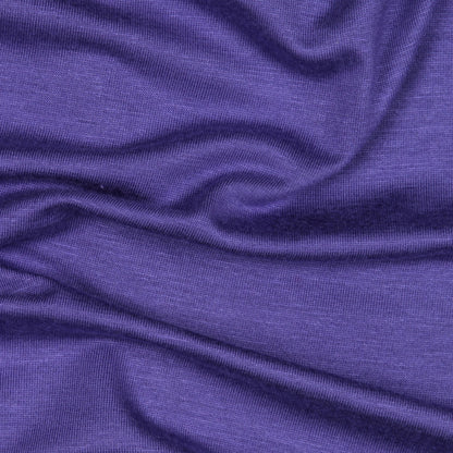 Dark Periwinkle Solid Jersey Detail