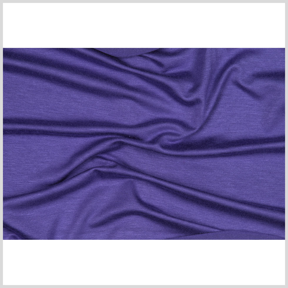 Dark Periwinkle Solid Jersey Full
