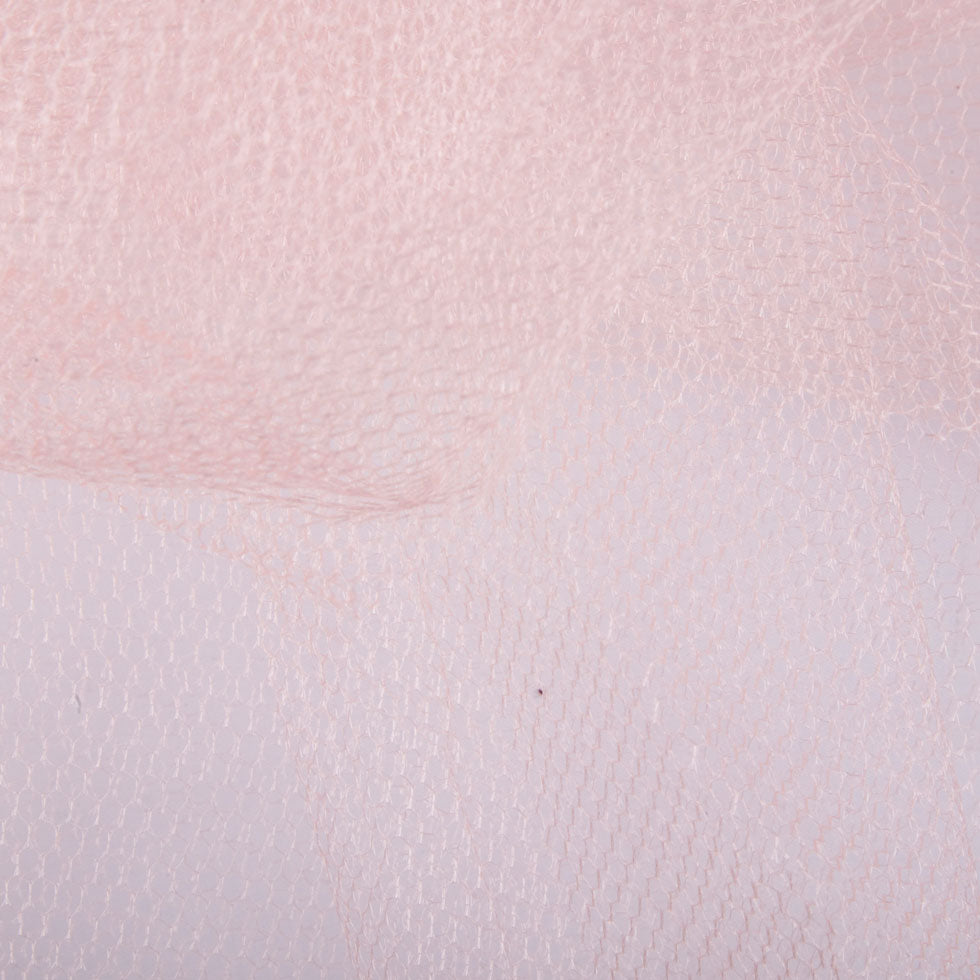 Nylon Net Tulle - Peach - Gianna Collection