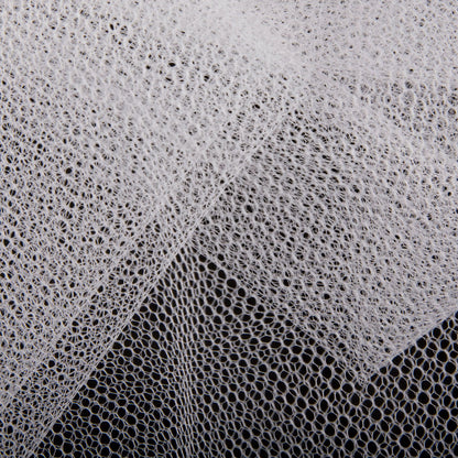 Nylon Net Tulle - White - Gianna Collection
