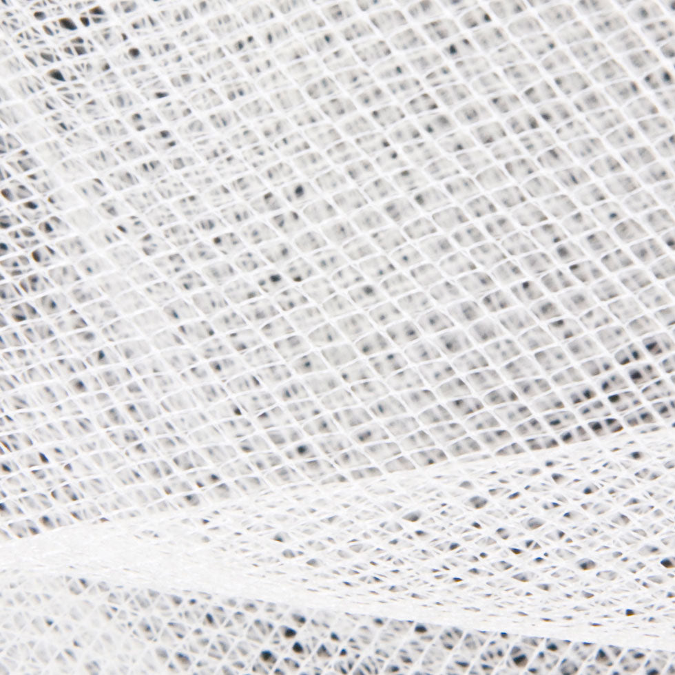 Diamond Net Nylon Tulle - Ivory - Kaitlyn Collection