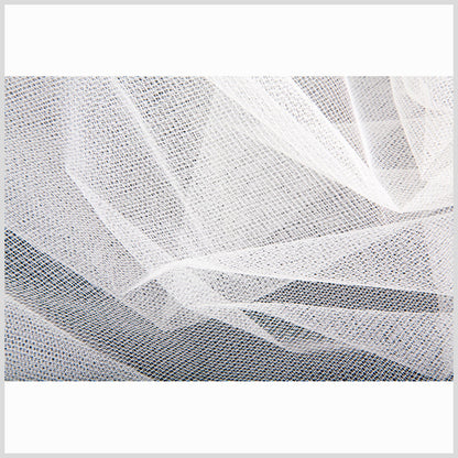 Diamond Net Nylon Tulle - Ivory - Kaitlyn Collection