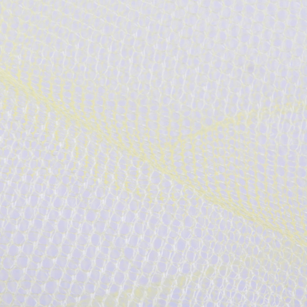 Diamond Net Nylon Tulle - Lemon - Kaitlyn Collection Detail