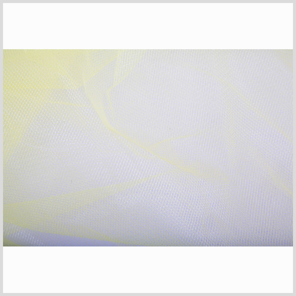 Diamond Net Nylon Tulle - Lemon - Kaitlyn Collection Full