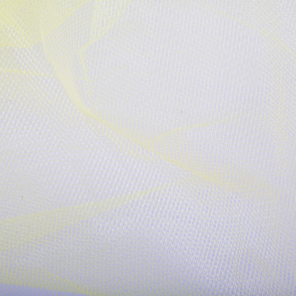 Diamond Net Nylon Tulle - Lemon - Kaitlyn Collection