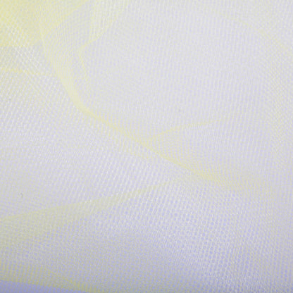 Diamond Net Nylon Tulle - Lemon - Kaitlyn Collection