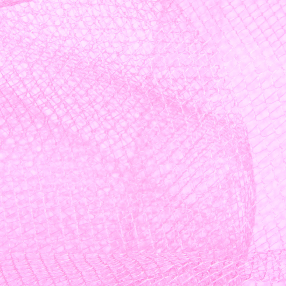 Diamond Net Nylon Tulle - Paris Pink - Kaitlyn Collection Detail