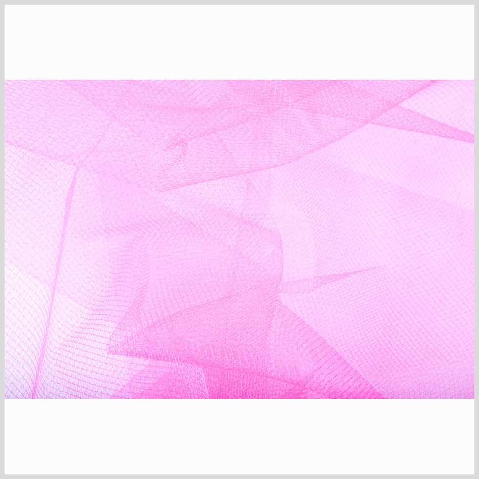 Diamond Net Nylon Tulle - Paris Pink - Kaitlyn Collection Full