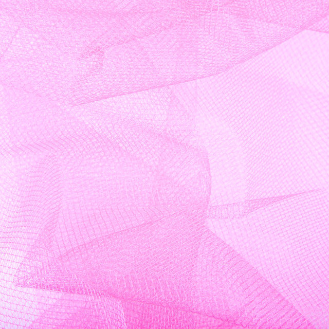 Diamond Net Nylon Tulle - Paris Pink - Kaitlyn Collection
