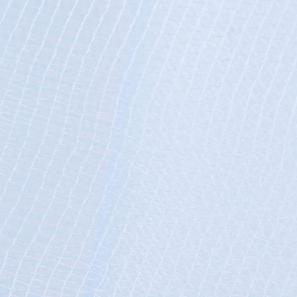 Diamond Net Nylon Tulle - Cyan Blue - Kaitlyn Collection Detail