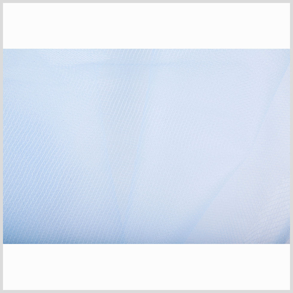 Diamond Net Nylon Tulle - Cyan Blue - Kaitlyn Collection Full