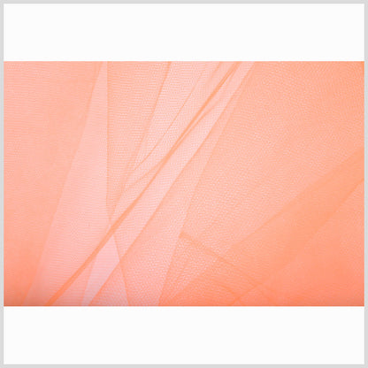 Nylon Tulle 54" - Shrimp - Pavlova Collection