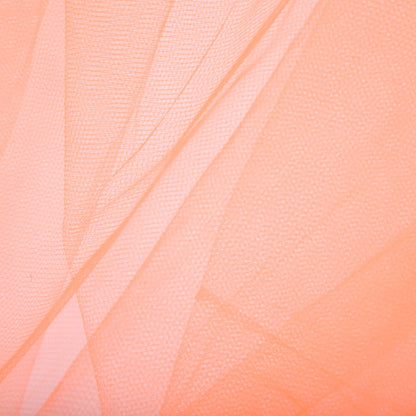 Nylon Tulle 54" - Shrimp - Pavlova Collection