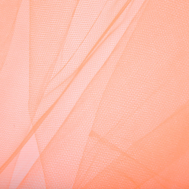 Nylon Tulle 54" - Shrimp - Pavlova Collection