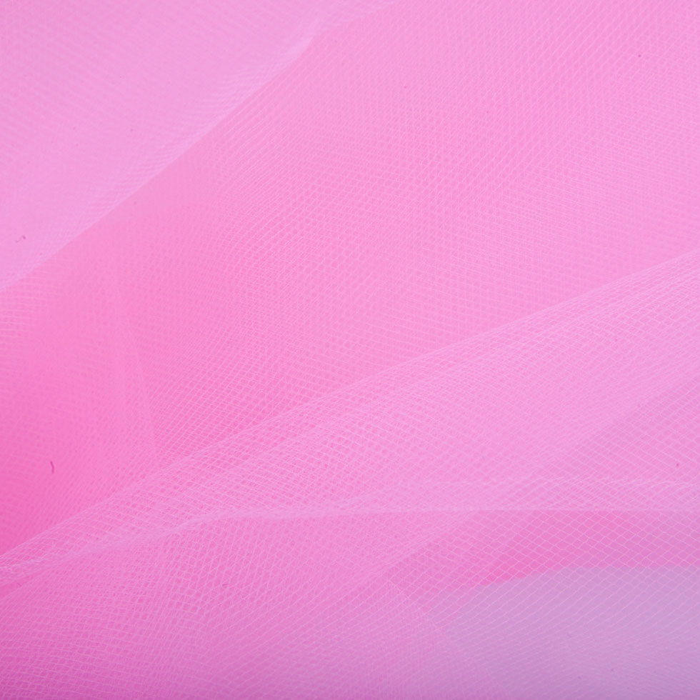 Nylon Tulle 54" - Paris Pink - Pavlova Collection