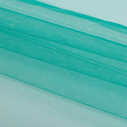 Nylon Tulle 54" - Teal - Pavlova Collection Folded