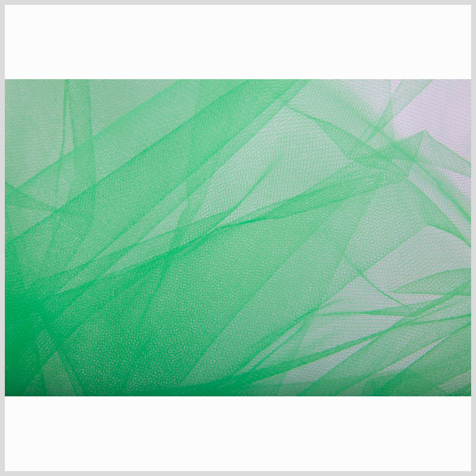 Nylon Tulle 54" - Kelly Green - Pavlova Collection Full