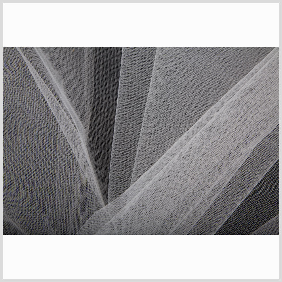 Nylon Tulle 54" - Light Ivory - Pavlova Collection