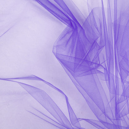 Nylon Tulle 54" - Deep Purple - Pavlova Collection