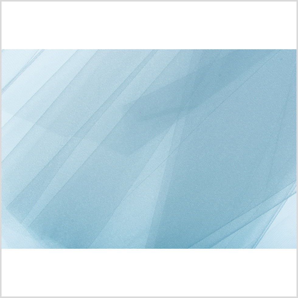 Nylon Tulle 54" - Cyan Blue - Pavlova Collection