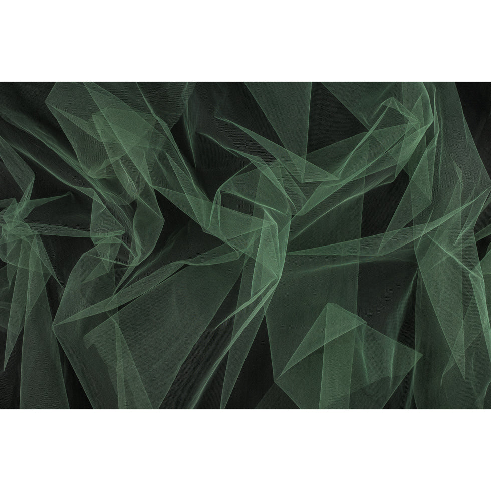 Nylon Tulle 108" - Lime - Pavlova Wide Collection Full