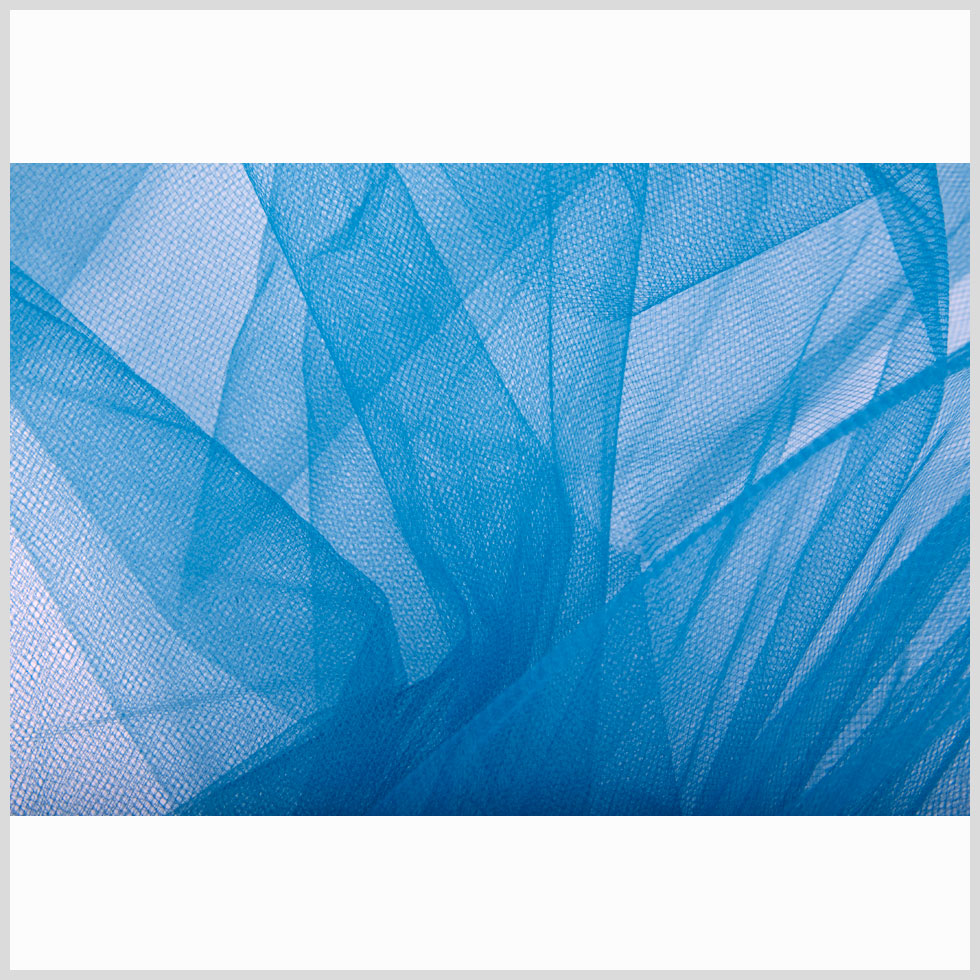 Nylon Tulle 108" - Regal Royal Blue - Pavlova Wide Collection Full