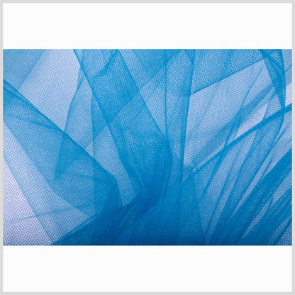 Nylon Tulle 108" - Regal Royal Blue - Pavlova Wide Collection Full
