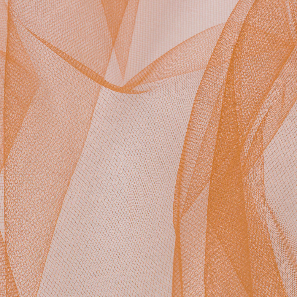 Nylon Tulle 108" - Copper - Pavlova Wide Collection Detail
