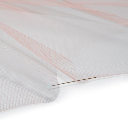 Nylon Tulle 108" - Peach - Pavlova Wide Collection