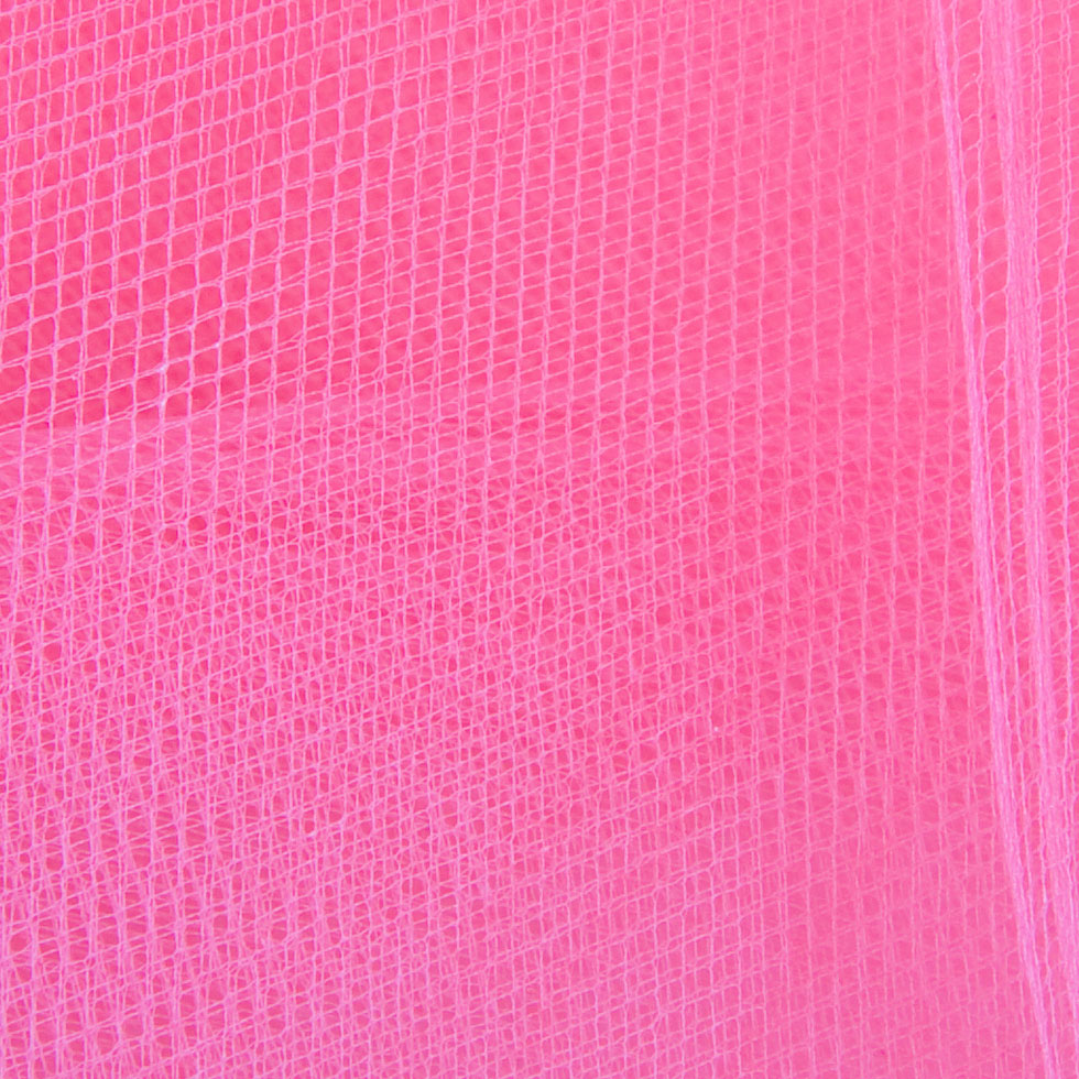 Nylon Tulle 108" - Coral - Pavlova Wide Collection Detail